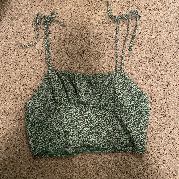 Shein floral tank